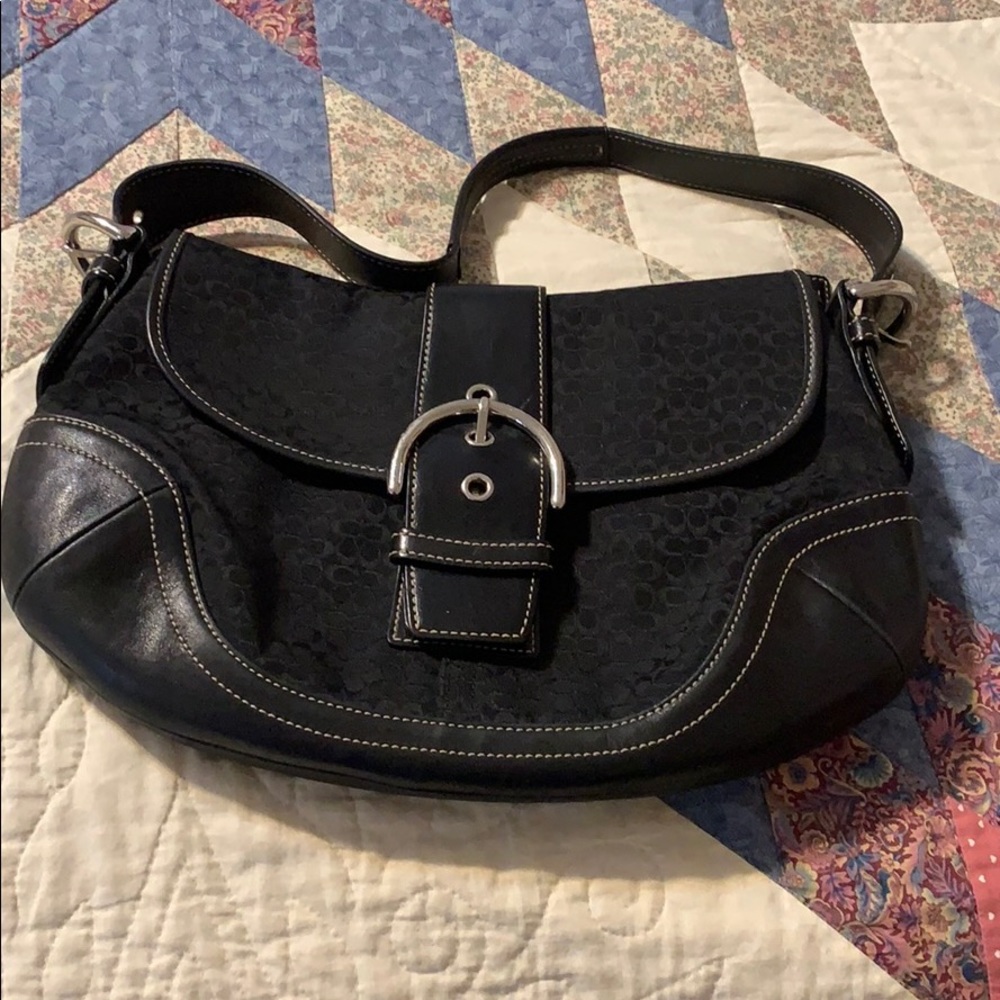 COACH purse, immaculate condition, used once.